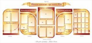Презентаційний стенд “Наша школа – це наш дім”
