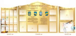 Комплект “Паспорт школи”