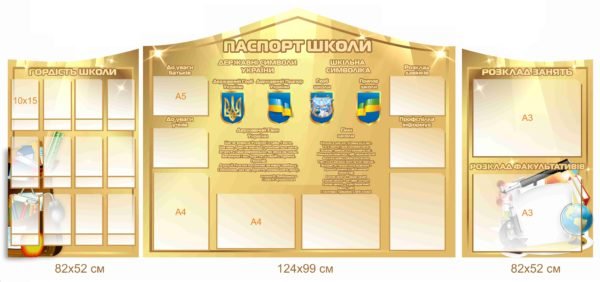 Комплект “Паспорт школи”