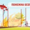 Стенд з пожежної безпеки