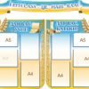 Комплект стендів “ELITCLASS – це наш клас”