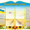 Класний куточок у вигляді книги 2618