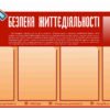 Стенд “Безпека життєдіяльності” 2729