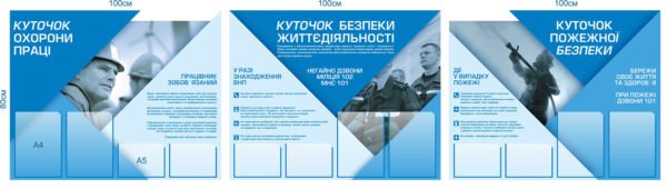 Комплект “Куточки безпеки”