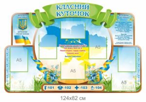 Класний куточок патріотичний