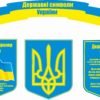 Комплект “Державні символи”