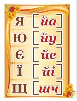 Стенд “Голосні”