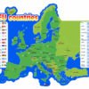 Стенд “EU countries”