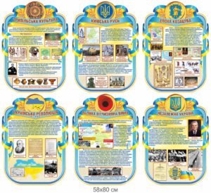 Оформлення кабінету історії України