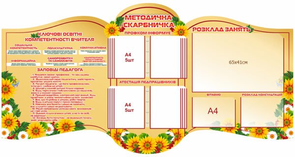 Методична скарбничка