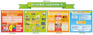 Стенди “Основи здоров’я”
