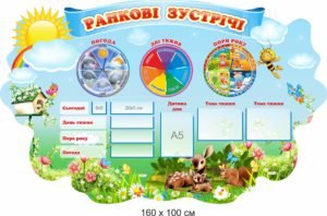 Стенд “Ранкові зустрічі”