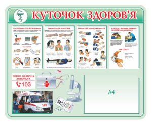 Куточок здоров’я в клас