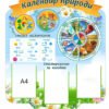 Календар погоди для НУШ