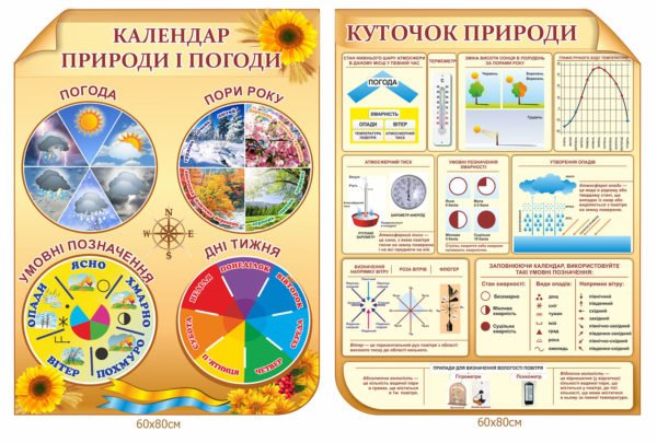 Стенди “Куточок природи”