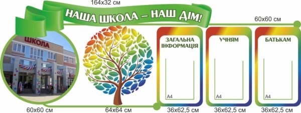 Стенд Освита