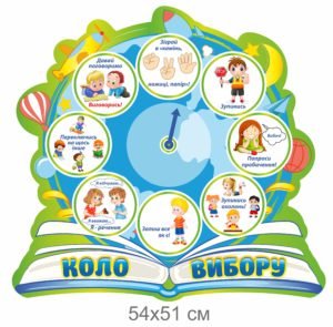 Стенд “Коло вибору”