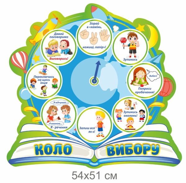 Стенд “Коло вибору”
