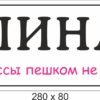 Табличка з іменем на коляску 5029