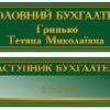 Таблички з плоттерною порізкою на двері