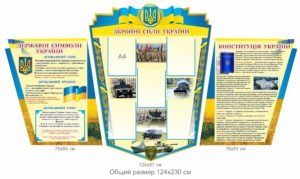 Стенд “Конституція України”