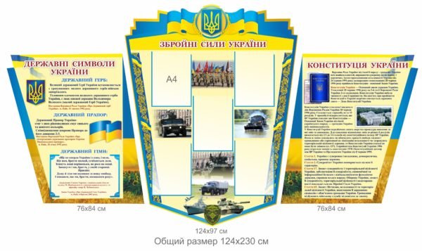 Стенд “Конституція України”