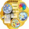 Стенд “Щоденні новини для НУШ”