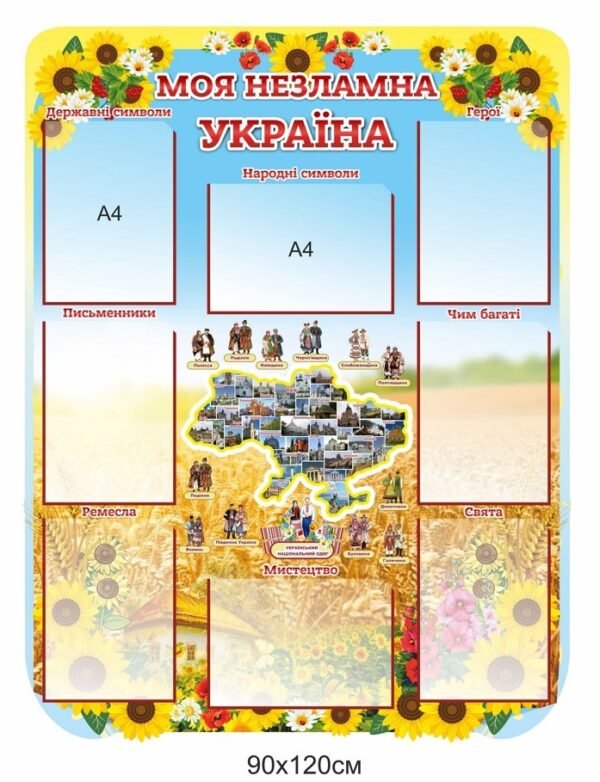 Стенд “Моя незламна Україна”