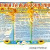 Стенд “Права та обов’язки учнів”