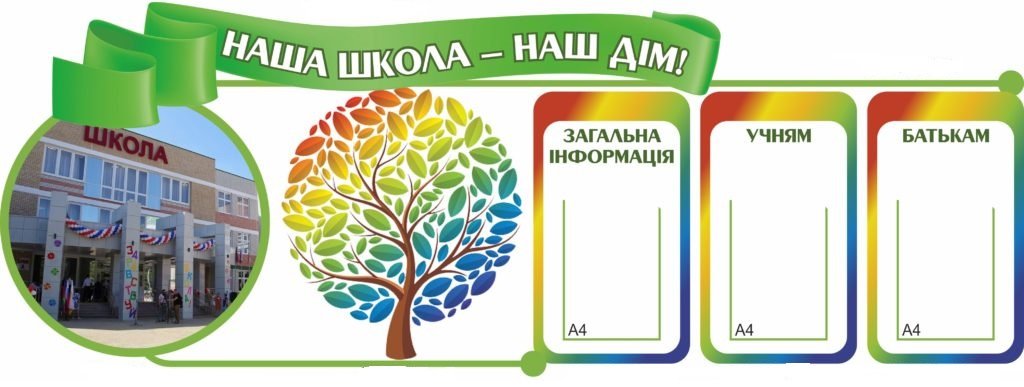 Сучасні стенди для шкіл від StendSchool: Інновації та Якість