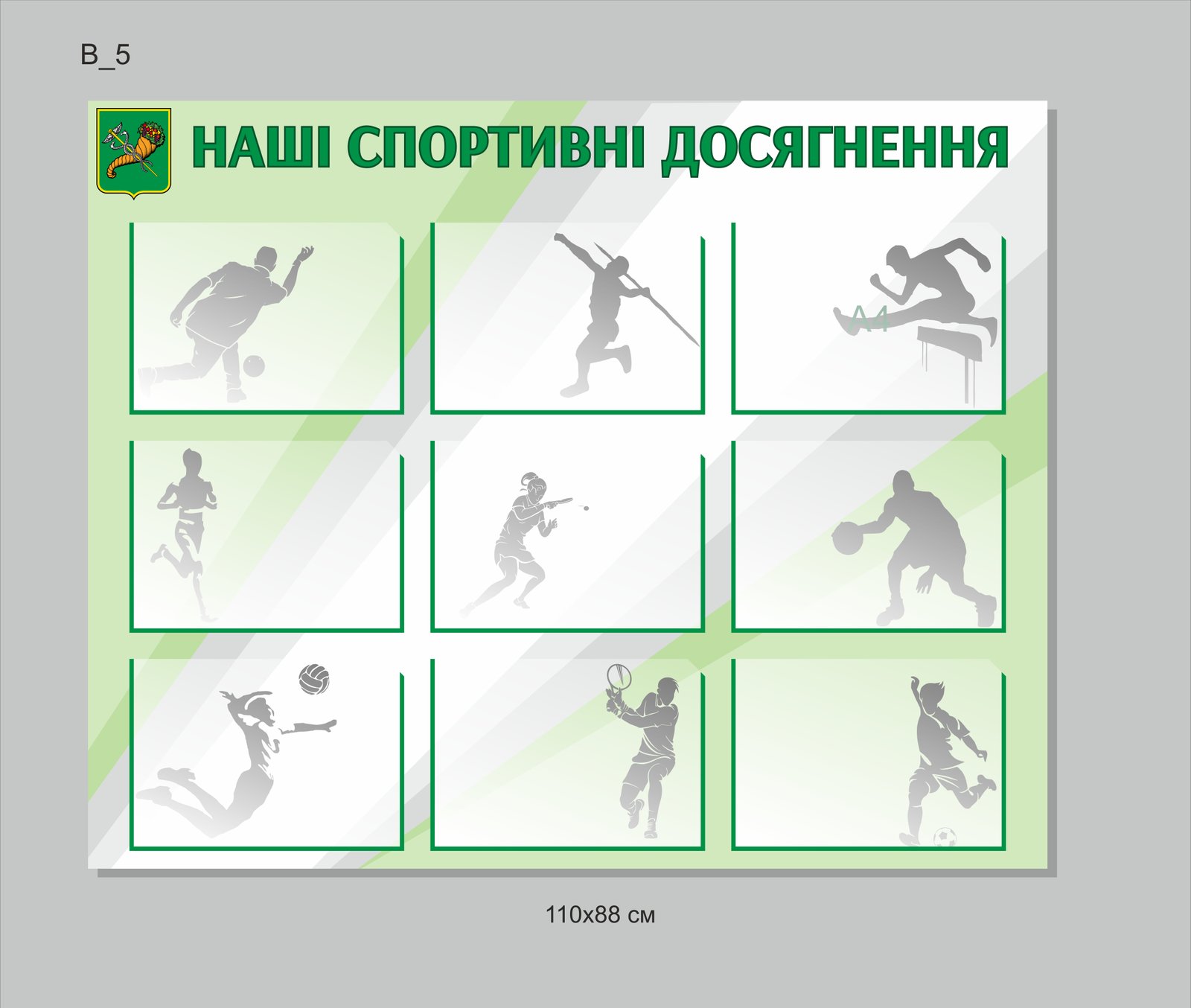 Стенд “Наші спортивні досягнення”