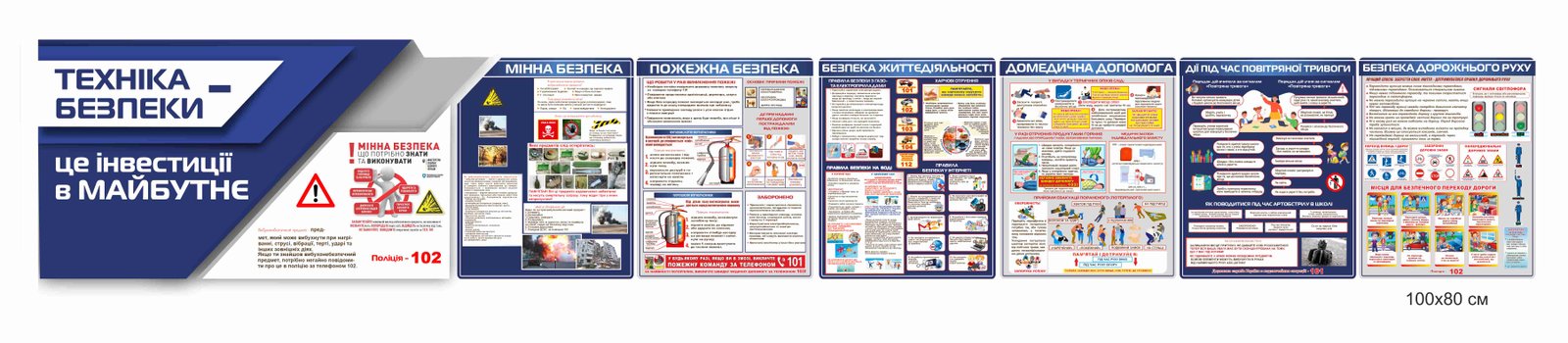 Створення Безпечного Навчального Процесу: Купівля Стендів для Класів Безпеки