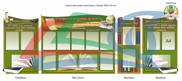 Стенди методичні для вчительського кабінету