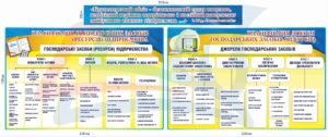Стенди для студентів бухгалтерів ВНЗ