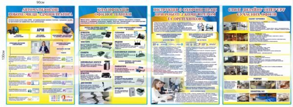 Стенди для студентів адміністраторів ВНЗ