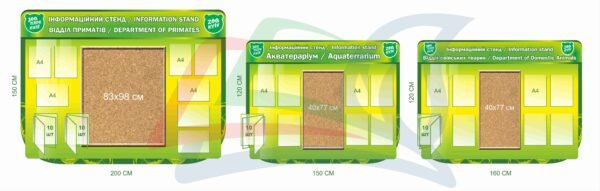 Інформаційні стенди для зоопарку