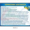 Стенд з військового обліку “Нормативні документи”