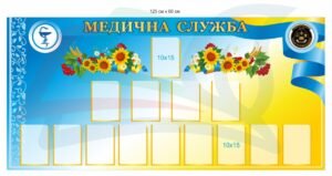 Інформаційний стенд “Медична служба”