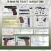 Стенди “Пістолет Макарова 9-мм” 8899
