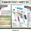 Стенди “9-мм пістолет ФОРТ-12” 8903