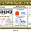 Стенди з першої медичної допомоги 8884