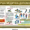 Стенди з першої медичної допомоги 8885