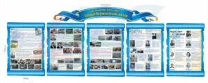 Стенди для оформлення фойє “Історія школи”