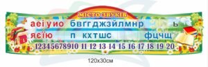Стенд НУШ “Місто звуків”