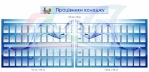 Стенди “Працівники коледжу”
