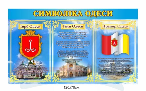 Стенд для ОТГ “Символіка Одеси”