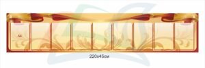 Інформаційна дошка з карманами для школи