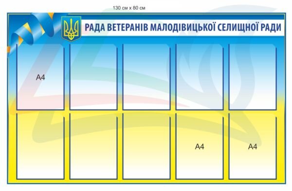 Стенд “Рада ветеранів”