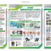 Комплект стендів для оформлення класу безпеки