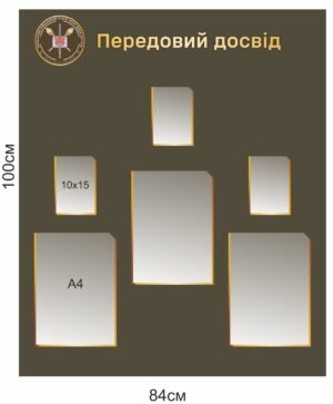 Стенд “Передовий досвід”